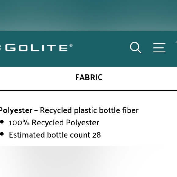 NWT GoLite ReFill Eco100 Insulated Jacket - Picture 13 of 16